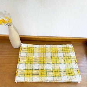 Set of 8 Retro Picnic Placemats